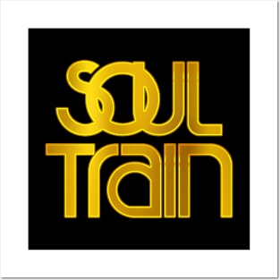 Soul Train Posters and Art